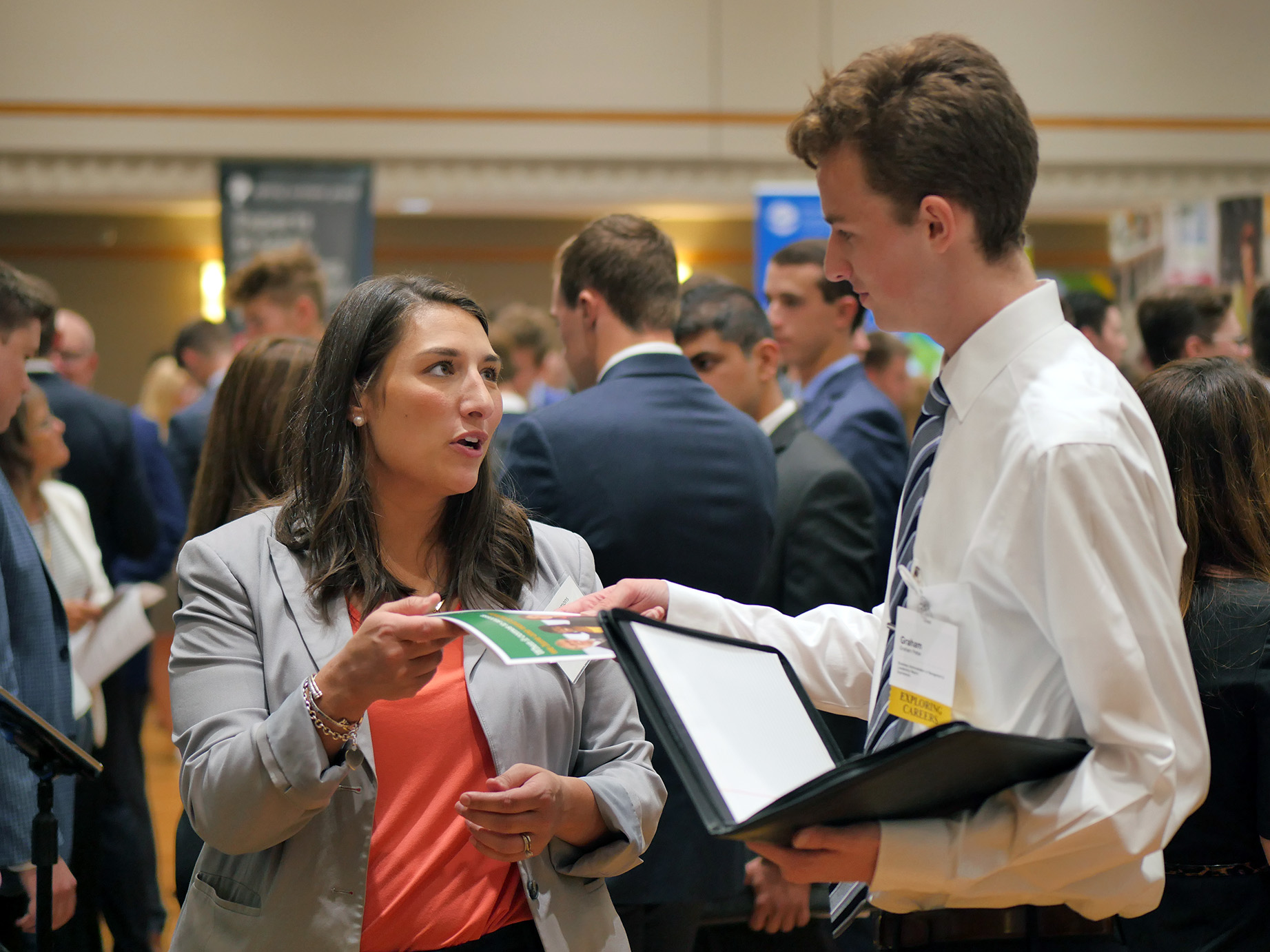 Business and Accounting Career Fairs School of Business